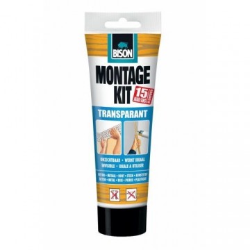bison montage kit transparant