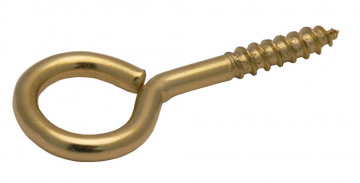 001 schroefoog messing 0