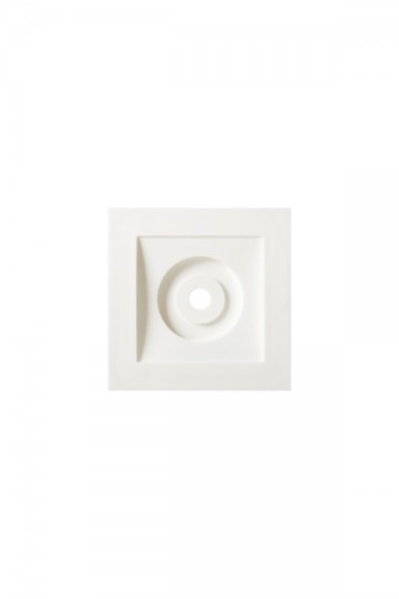 Afdekplaat calex enkel