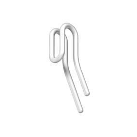 Anchor plooibandhaak duplo nylon 25 stuks
