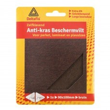 Anti krasvilt bruin 90x100mm 1 vel 423362 228x228