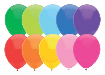 Ballon assortie 100