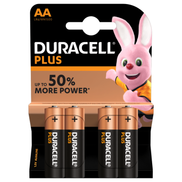 Batterijen duracell 9aa