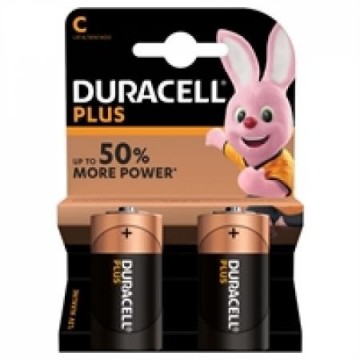 Batterijen duracell c