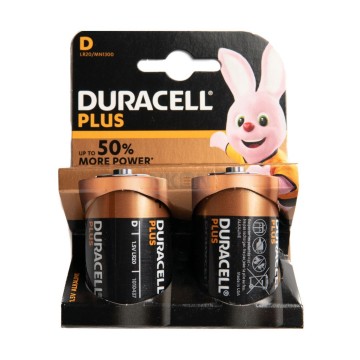 Batterijen duracell d