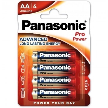Batterijen panasonic aa