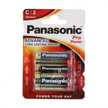 Batterijen panasonic c