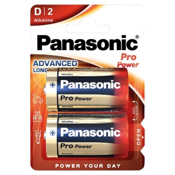 Batterijen panasonic d