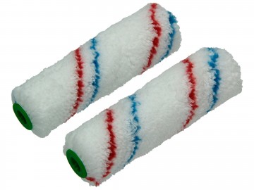 Beitsrol 10cm 2 stuks