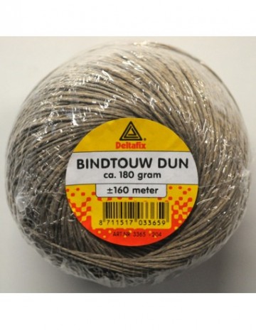 Bindtouw dun circa 45 gram 160 meter