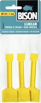 Bison 3x lijmkam