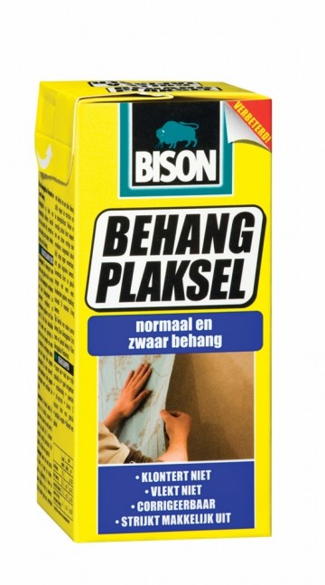 Bison behangplaksel normaal en zwaar behang