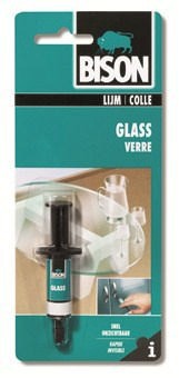 Bison glas lijm
