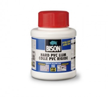 Bison hard pvc lijm 250ml
