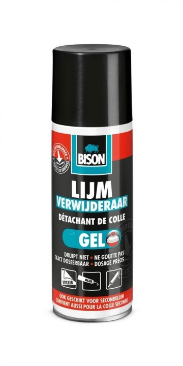 Bison lijm verwijderaar gel