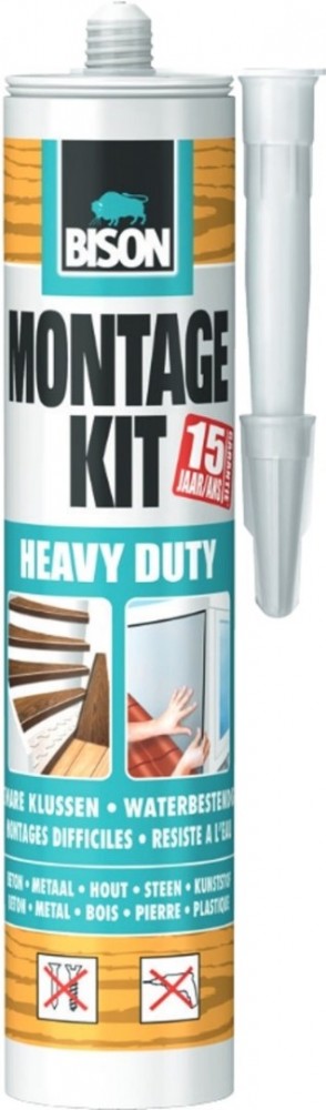 Bison montagekit heavy duty