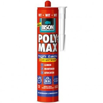 Bison poly max high tack express wit