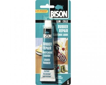 Bison rubber repair