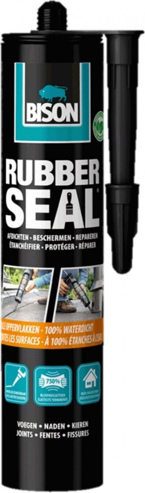 Bison rubber seal koker