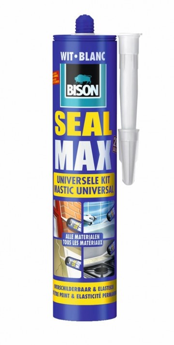 Bison seal max witte universele kit