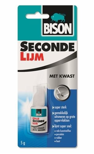 Bison seclijm met kwast