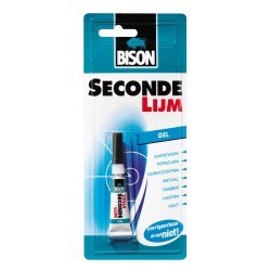 Bison secondelijm gel