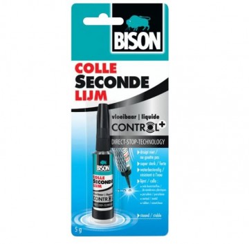 Bison secondelijm vloeibaar control 5 gram