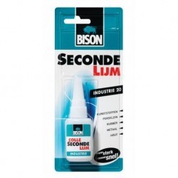 Bison secondenlijm industrie 20g