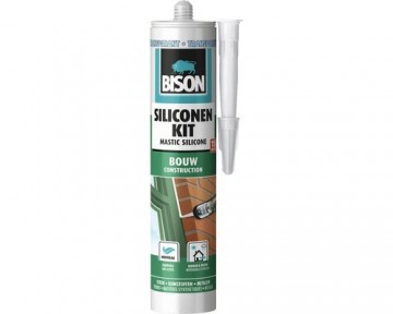 Bison siliconenkit bouw transparant