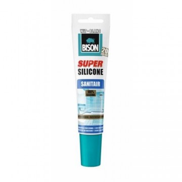 Bison super silicone voor sanitair