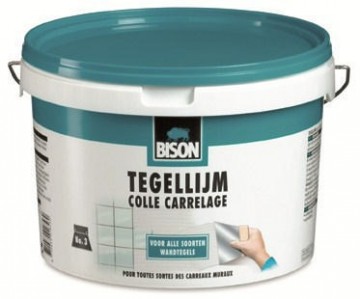 Bison tegellijm 4kg