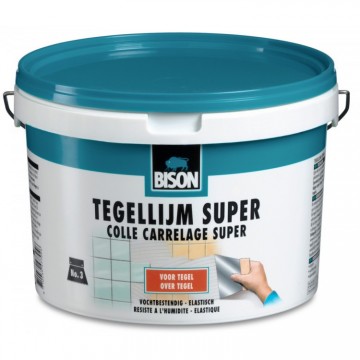 Bison tegellijm super 3kg