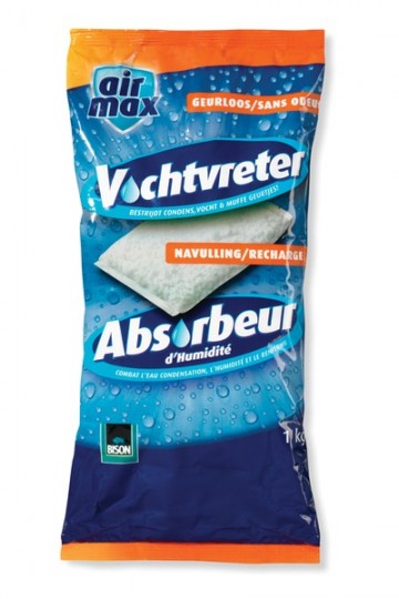 Bison vochtvreter absorbeur 1kg