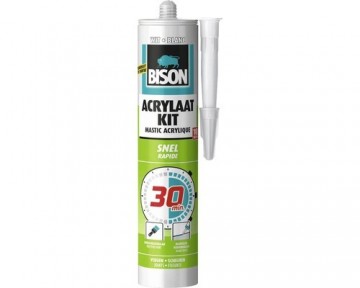 Bison witte acrylaatkit snel