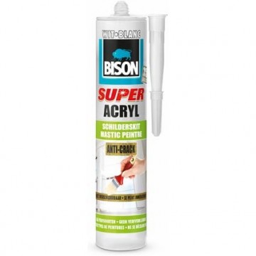Bison witte super acryl anti crack schilderskit