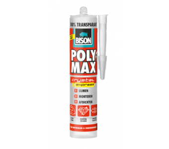 Bisonpolymaxcrystalexpresstransparant