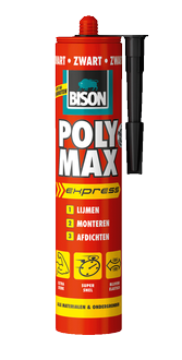 Bisonpolymaxexpresszwart