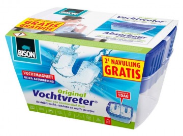 Bisonvochtvreter900grammetvochtmagneet1