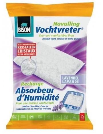 Bisonvochtvreternavullinglavendel450gram