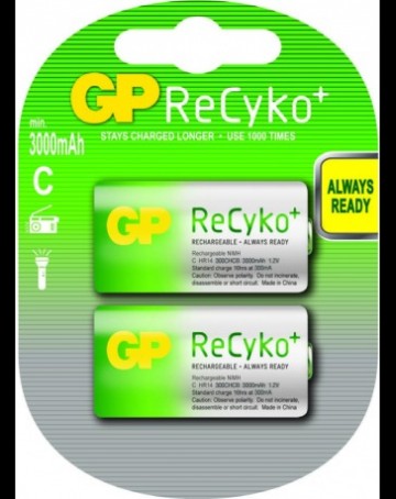 Bls 2 batt c ni mh 3000ma recyko gp