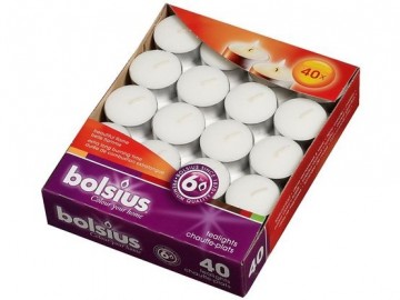 Bolsiustheelichten6uur40stuks