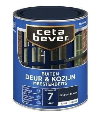 Cetabeverdeurkozijnmeesterbeitsdekkendgeldersblauw