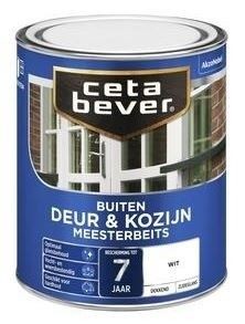 Cetabeverdeurkozijnmeesterbeitsdekkendwit