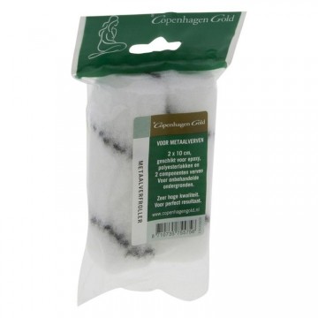 Copenhagengoldnylonrollerlangevacht10cm2stuks