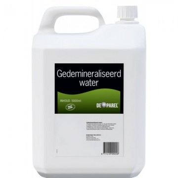De parel gedemineraliseerd water 25l