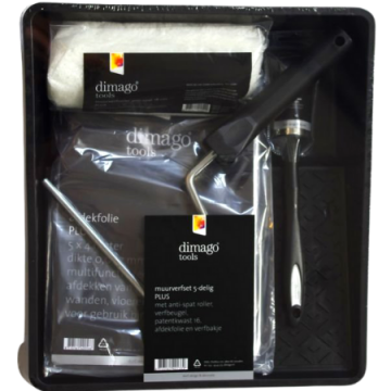 Dimago tools muurverfset 5 deling plusset