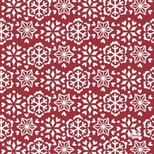 Duniservettenscandi3 laags33x33cmpapierrood20stuks4659811601040394