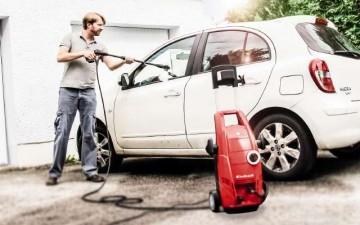 Einhell classic hogedrukreiniger   tc hp 1334 einsatzbild 2