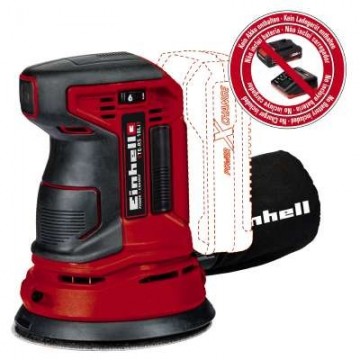 Einhell expert plus accu excentrische schuurmachine te rs 18 li solo produktbild 1