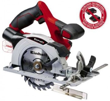 Einhell expert plus accu handcirkelzaag te cs 18 li solo produktbild 1